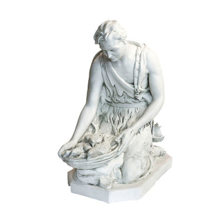 SHEPHERD KNEELING FOR LIFESIZE Statue - 42-inch