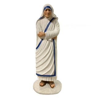 Mother Teresa Statue - 61-inch - Realistic Color - Hand-Painted