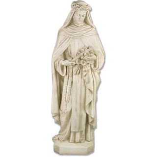 Saint Rose Statue - 53-inch