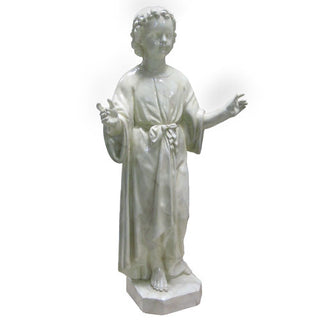 10 YR OLD JESUS Statue - 37-inch - Realistic Color - Hand-Painted