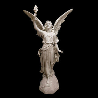 Angel Of Light- Right Statue - 64-inch