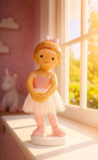 Ballerina First Position Collectors Edition | Ballet Figurine Gift | Little Drops of Water