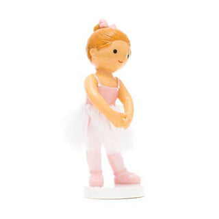 Ballerina First Position Collectors Edition | Ballet Figurine Gift | Little Drops of Water