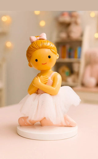 Ballerina Rest Position Collectors Edition | Dance Figurine Gift | Little Drops of Water