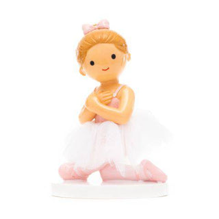 Ballerina Rest Position Collectors Edition | Dance Figurine Gift | Little Drops of Water