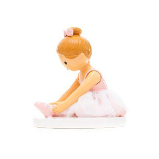 Ballerina Stretch Position Collectors Edition | Ballet Gift | Little Drops