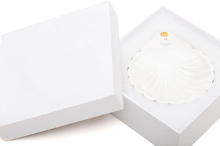 Baptism Shell Guardian Angel Boys | Divine Protection | Little Drops of Water