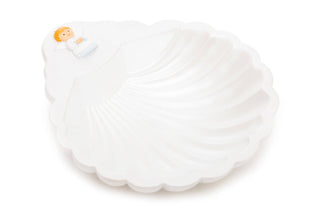 Baptism Shell Guardian Angel Boys | Divine Protection | Little Drops of Water