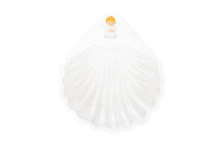 Baptism Shell Guardian Angel Boys | Divine Protection | Little Drops of Water