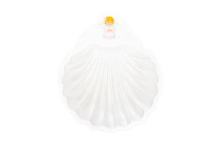 Baptism Shell Guardian Angel Girls | Divine Protection | Little Drops of Water