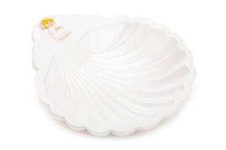 Baptism Shell Guardian Angel Girls | Divine Protection | Little Drops of Water