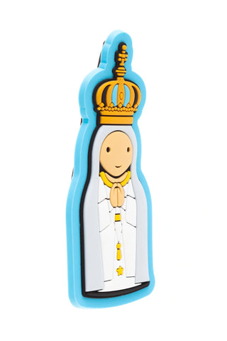 Our Lady Fatima Catholic Fridge Magnet | Lady of Peace | Little Drops of Water