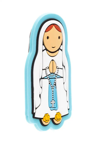 Our Lady Lourdes Catholic Fridge Magnet | Healing Grace | Little Drops of Water