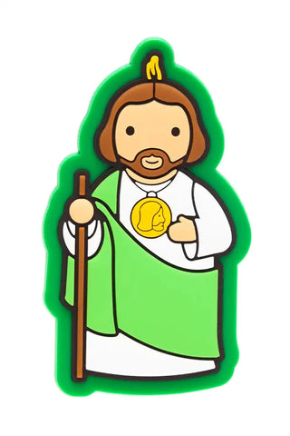 Saint Jude Catholic Fridge Magnet | Hopeless Cases Patron | Little Drops of Water