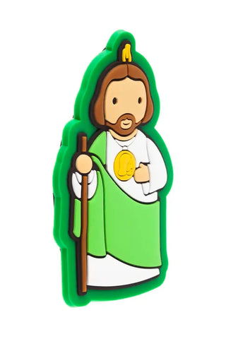 Saint Jude Catholic Fridge Magnet | Hopeless Cases Patron | Little Drops of Water