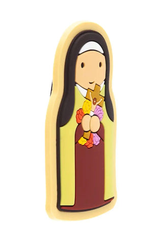 Saint Therese Catholic Fridge Magnet | Little Flower | Little Drops of Water