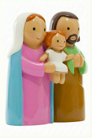 Holy Family Miniature Saint Statue