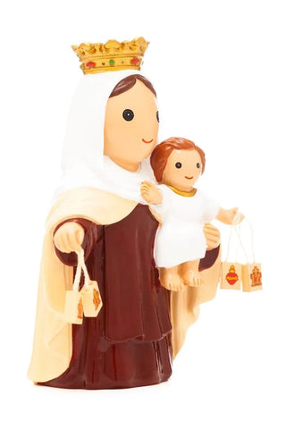 Our Lady Mount Carmel Collectors Edition | Mary Protection | Little Drops of Water