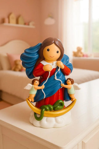 Our Lady Undoer of Knots Collectors Edition | Mary Intercession | Little Drops of Water