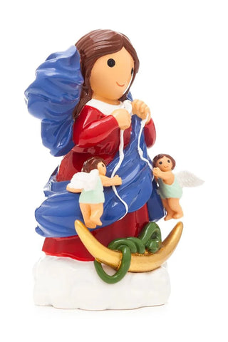 Our Lady Undoer of Knots Collectors Edition | Mary Intercession | Little Drops of Water