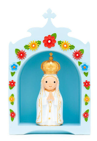 Little Shrine Mercy Catholic Home Gift | Devotional Decor | Little Drops of Water