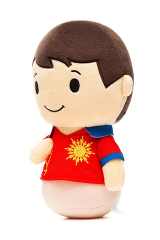 Saint Carlo Acutis Catholic 8" Saint Plush Doll — Patron of the Internet