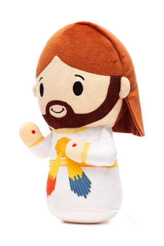 Divine Mercy Jesus 8" Plush Doll | Little Drops of Water