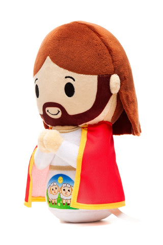 Good Shepherd Jesus Catholic 8" Plush Doll — Jesus Plush