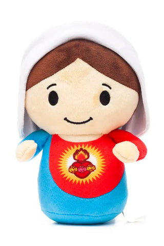 Immaculate Heart of Mary Catholic 8" Plush Doll