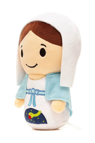 Our Lady of Grace Catholic 8" Plush Doll