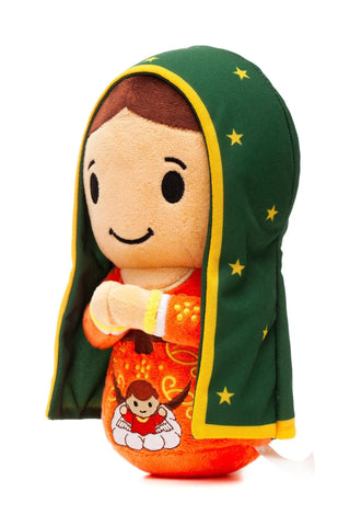 Our Lady of Guadalupe Catholic 8" Plush Doll