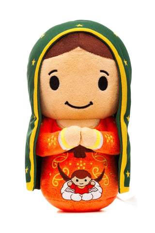 Our Lady of Guadalupe Catholic 8" Plush Doll