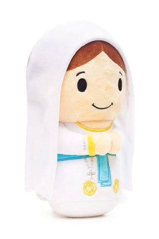 Our Lady of Lourdes Catholic 8" Plush Doll