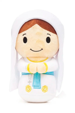 Our Lady of Lourdes Catholic 8" Plush Doll