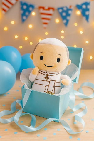 Pope Francis Catholic Plush Doll