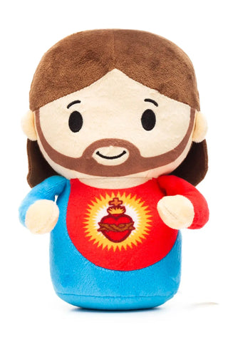 Sacred Heart of Jesus Catholic 8" Plush Doll — Jesus Plush