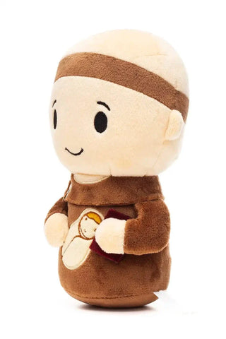 Saint Anthony Catholic 8" Plush Doll — Patron of Lost Things