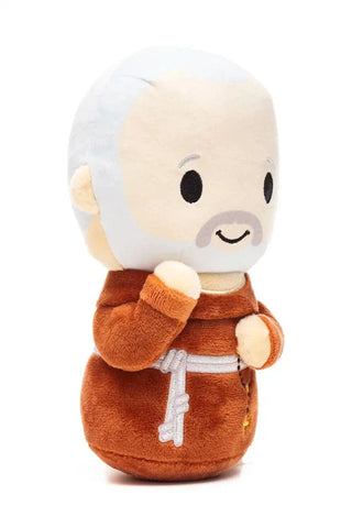 Saint Padre Pio Catholic Plush Doll — Patron of Healing