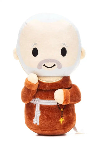 Saint Padre Pio Catholic Plush Doll — Patron of Healing