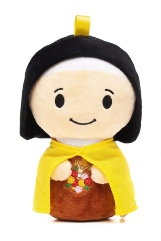 Saint Therese of Lisieux Catholic Plush Doll — The Little Flower 4.75"