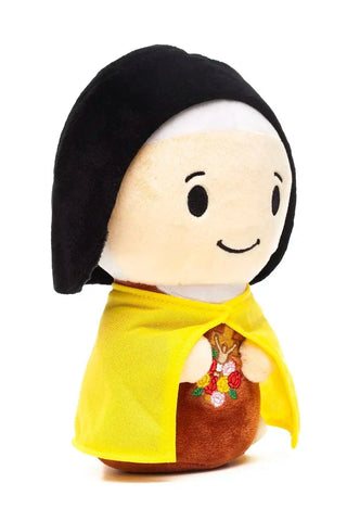 Saint Therese Catholic 8" Plush Doll — The Little Flower