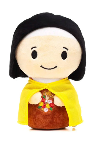 Saint Therese Catholic 8" Plush Doll — The Little Flower