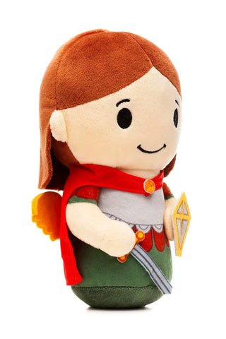 Saint Michael Archangel Catholic 8" Plush Doll — Divine Protection