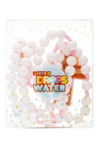 Our Lady Lourdes Catholic Rosary Girls | Pink Prayer Beads | Little Drops of Water