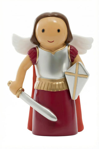Saint Michael the Archangel Miniature Saint Statue