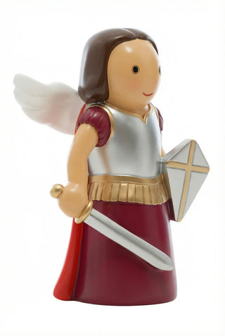 Saint Michael the Archangel Miniature Saint Statue