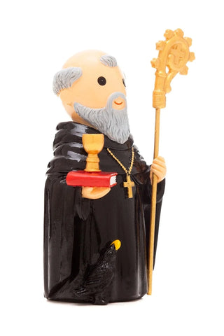Saint Benedict Collectors Edition | Europe Patron Saint | Little Drops of Water