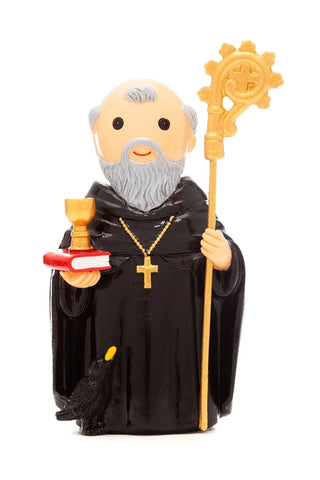 Saint Benedict Collectors Edition | Europe Patron Saint | Little Drops of Water