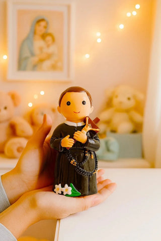 Saint Gerard Collectors Edition | Expectant Mothers Patron | Little Drops of Water