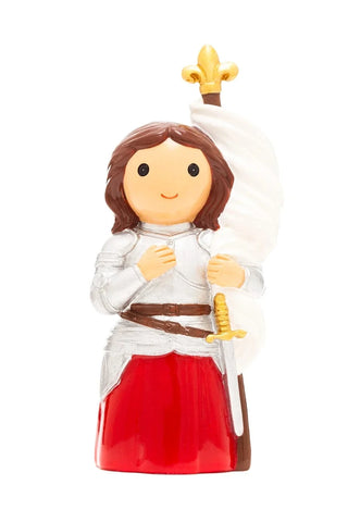 Saint Joan of Arc Collectors Edition | France Patron Saint | Little Drops of Water